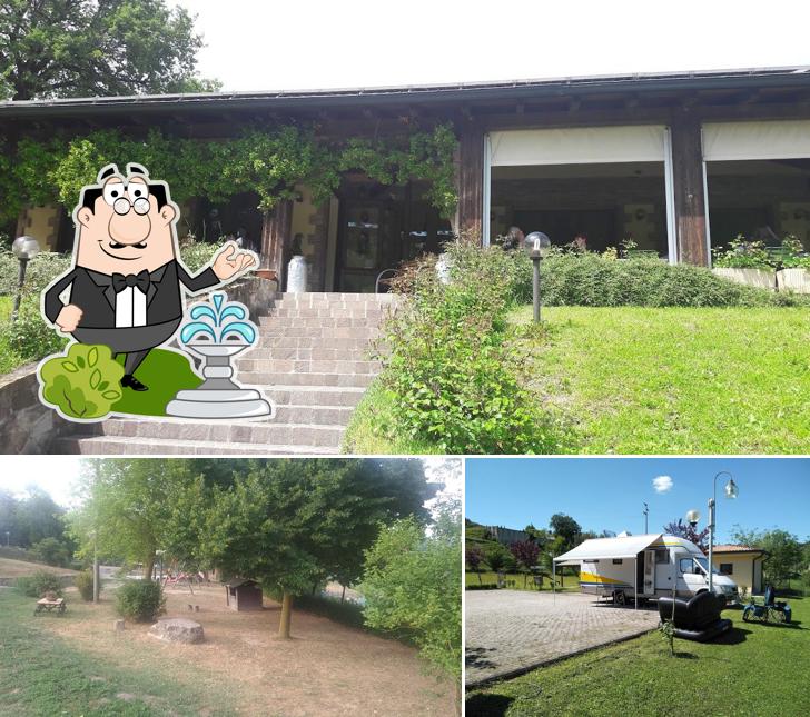 Gli esterni di Osteria Del Lago Rio Delle Castagne