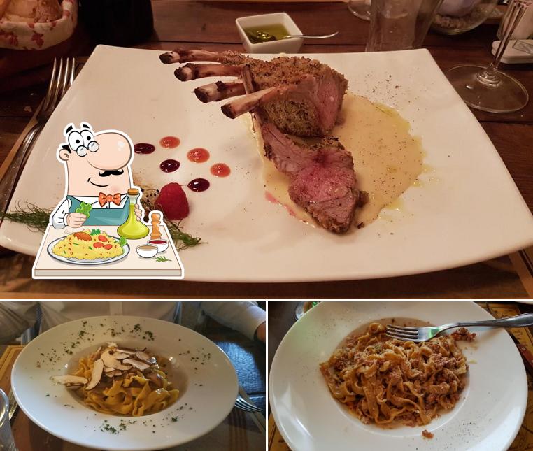 Cibo al Osteria del Borgo