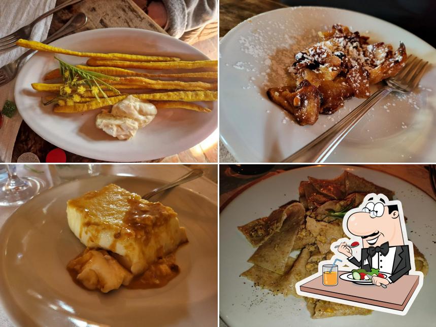 Cibo al Osteria dell'Usignolo