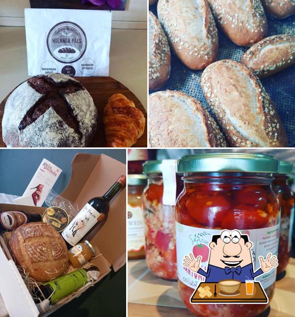 Comida em Holanda Pães Morumbi