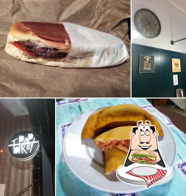Top Kapi propone panini e pasti|altro cibo) a pranzo