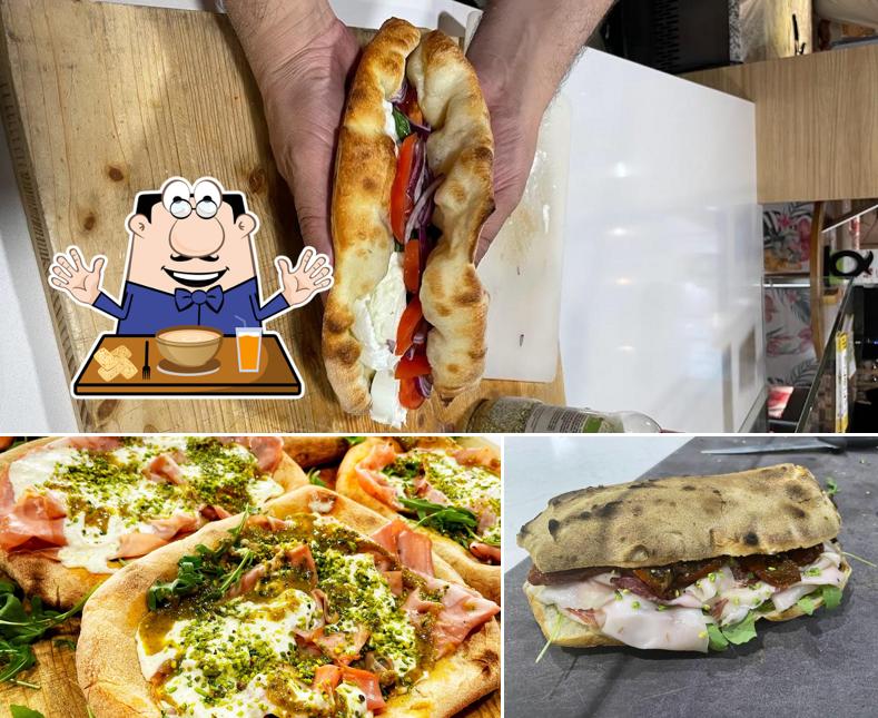 Platti al PioPio Pizzeria Bellinzona