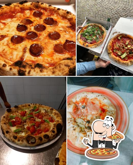 A Pizzeria 2001, puoi ordinare una bella pizza