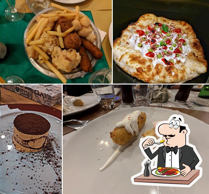 Platti al Pizzeria Nanninella