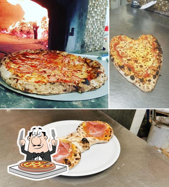 Prenditi una pizza a tony il buongustaio