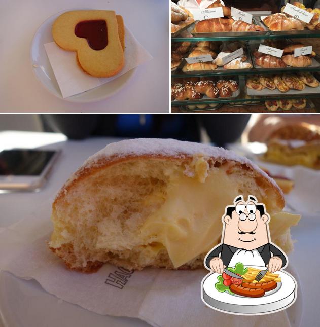 Cibo al Pasticceria Torino