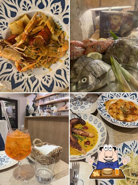 Platti al Locanda Botteghelle Enoteca