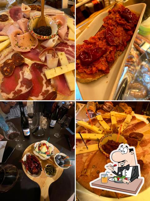 Cibo al Enoteca - Borgo Antico Diamante - Prodotti Tipici Calabresi
