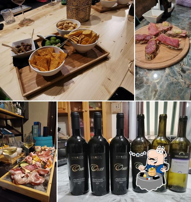 Cibo al GOLDEN WINE ENOTECA&COCKTAILBAR