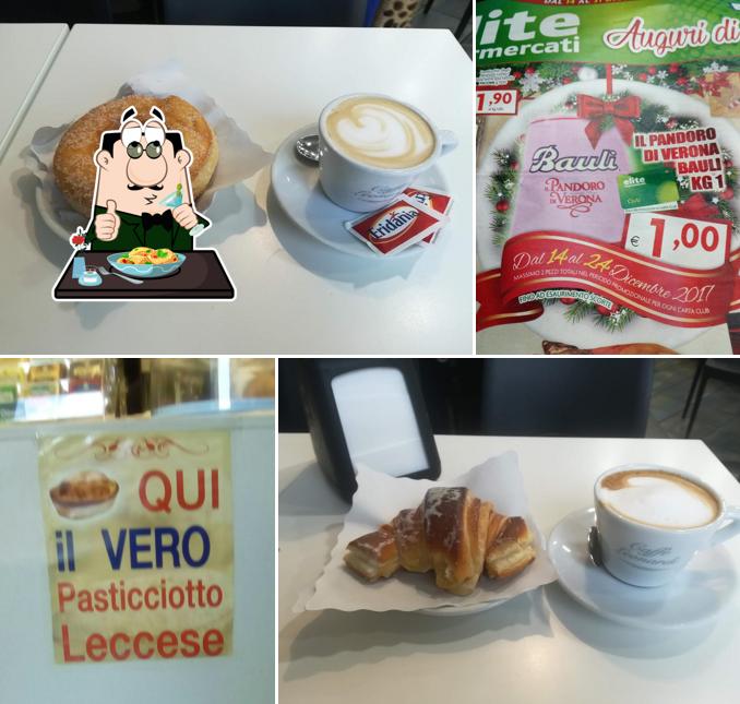 Platti al Bar Leonardi