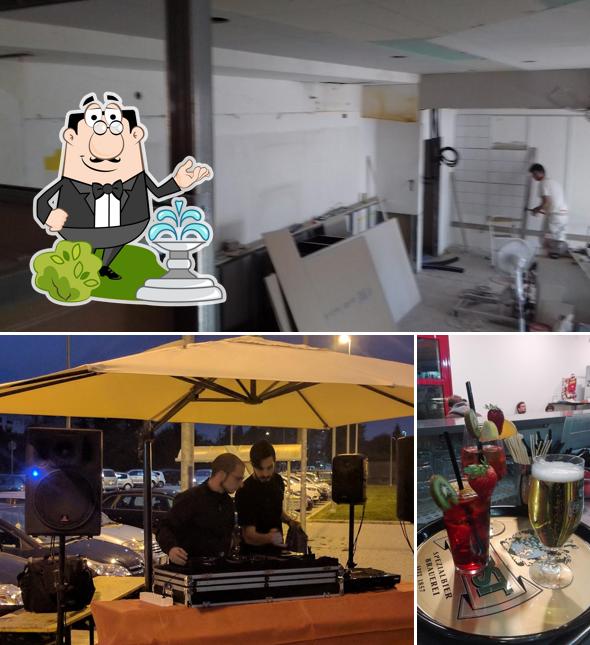 Guarda la foto che mostra la esterno e birra di NERUDA CAFE'