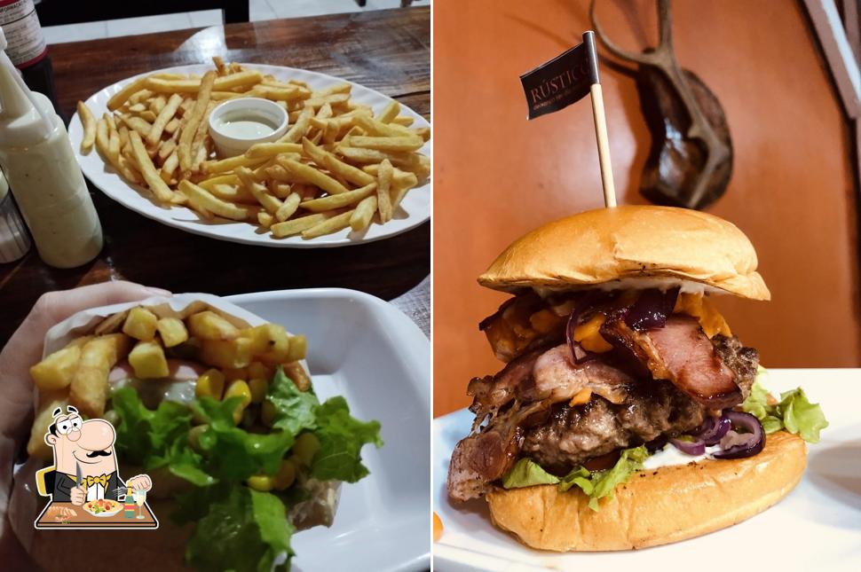 Rústico's Hamburgueria e Petiscaria