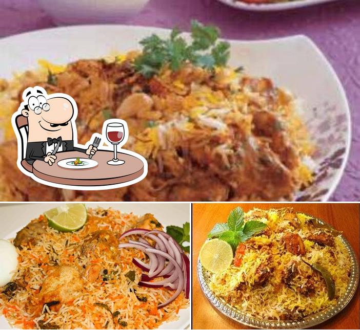 Meals at ARABIAN BRIYANI RESTAURENT