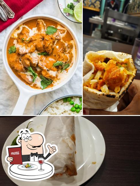 Food at Al Meezaj Indian, chinese and Tandoor Resturant