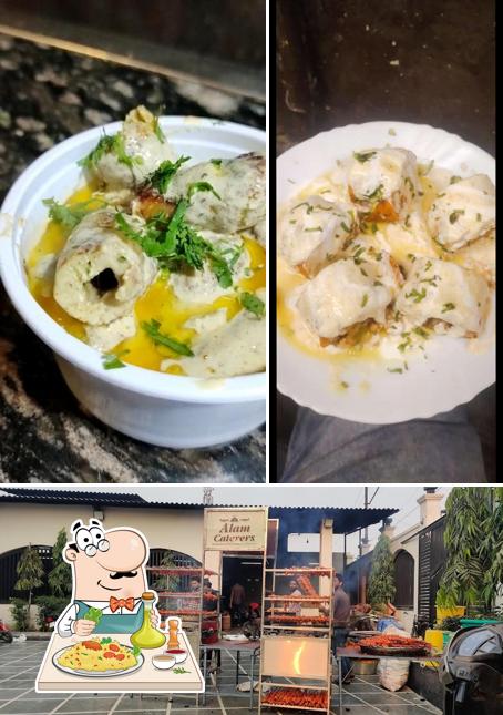 The photo of Alam restaurant’s food and exterior