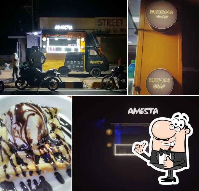 Here's a photo of Amesta Foods