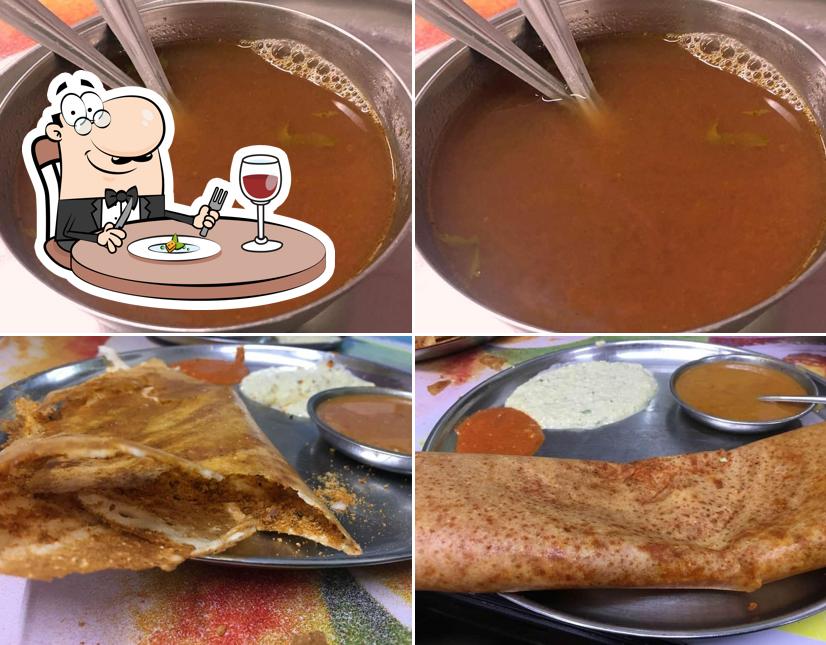Food at Ayyappan Idli