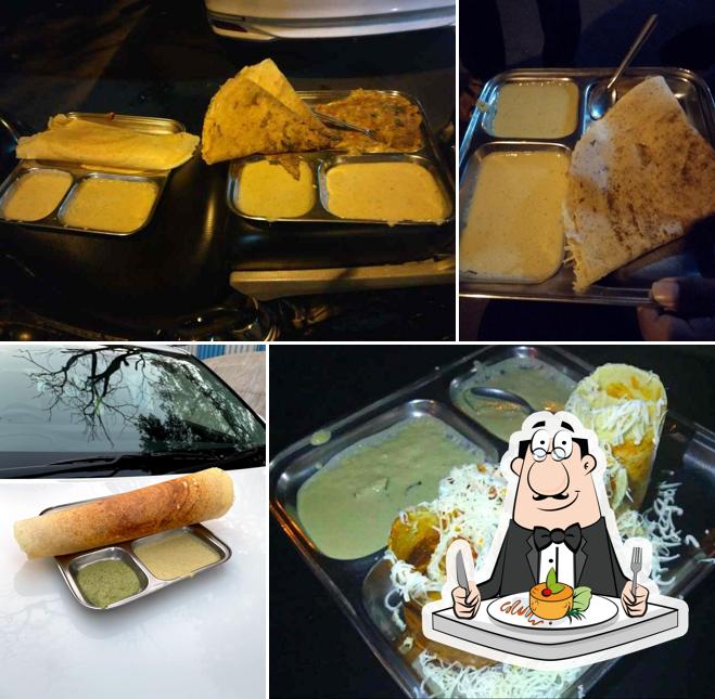Food at Babulnath Dosa's