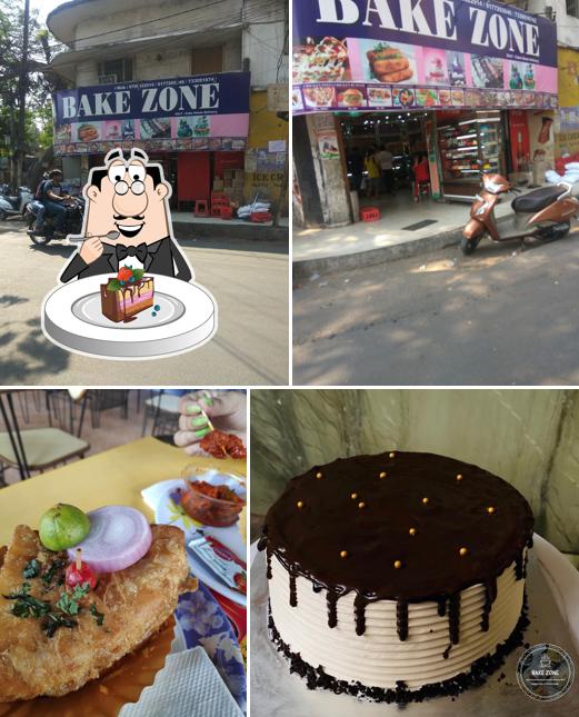 Chocolate cake at Bake Zone