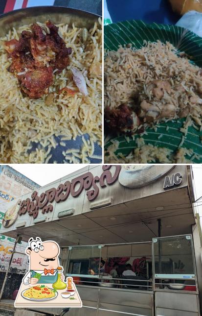 Risotto at Bismillah biryani