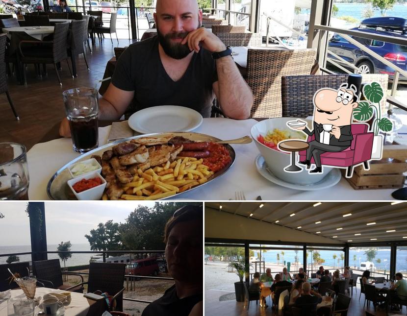 Gli interni di Bistro Telor