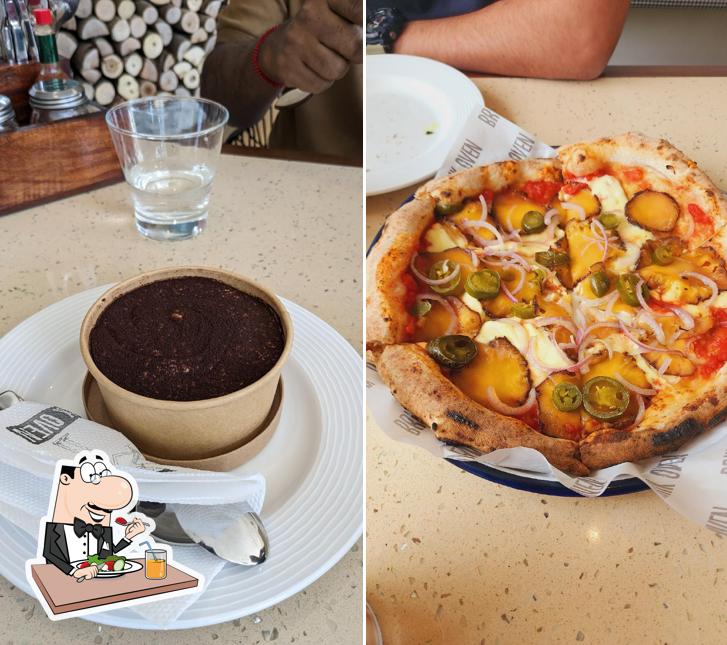 Food at Brik Oven - Original Sourdough Pizzas