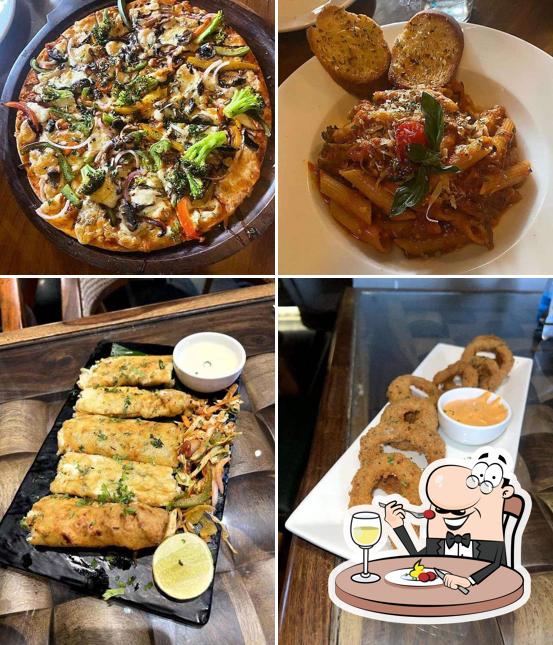 Meals at British Brewing Company