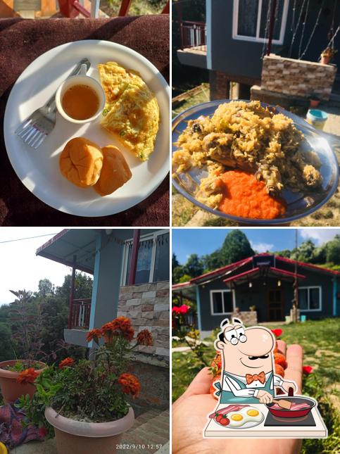 Omelette at Bunk chamber Mukteshwar