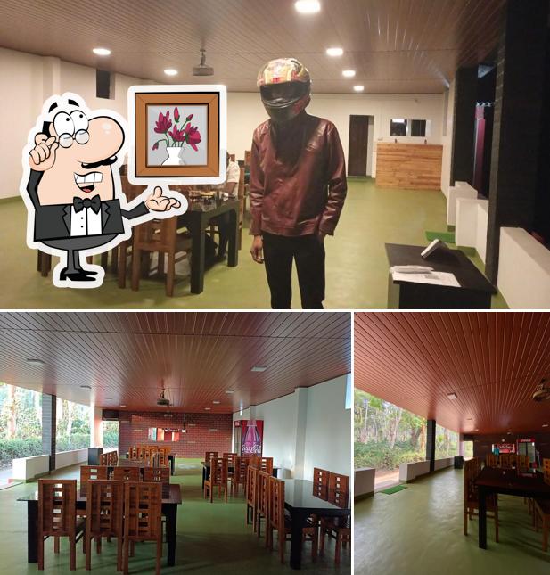 The interior of CICADA CAFE ( THE COORG CUISINE )