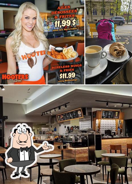 Siediti a un tavolo di Caffè Spettacolo