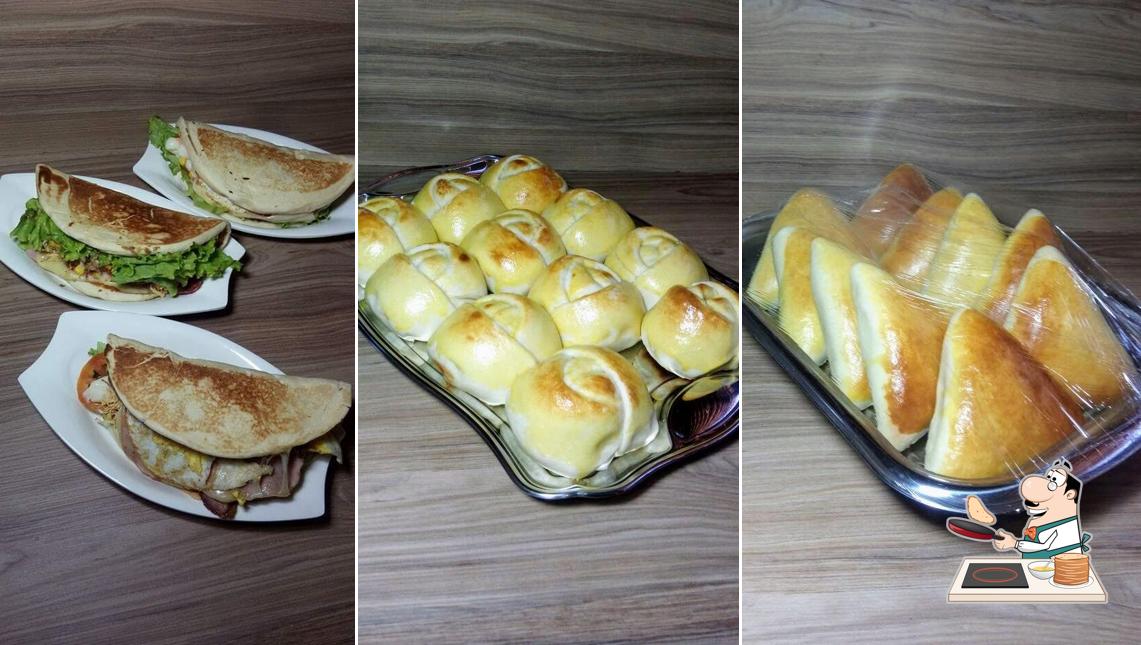 Panquecas em Casa Da Pizza