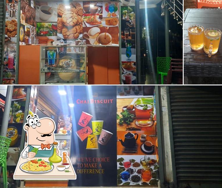 Food at Chai Biscuit