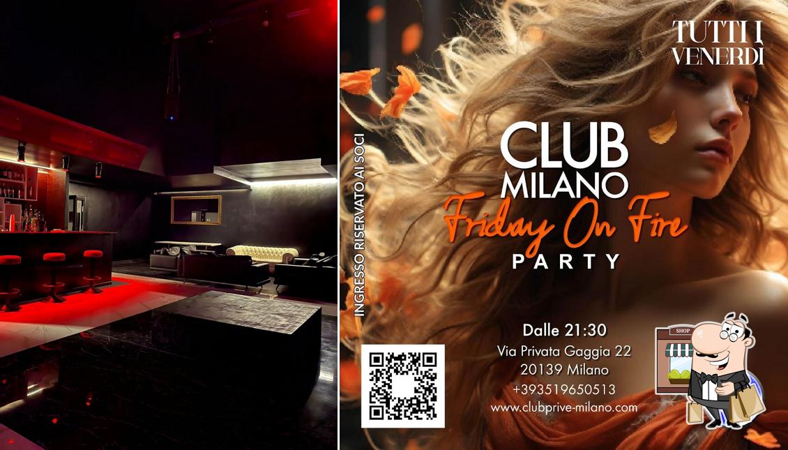 Gli esterni di Club Milano