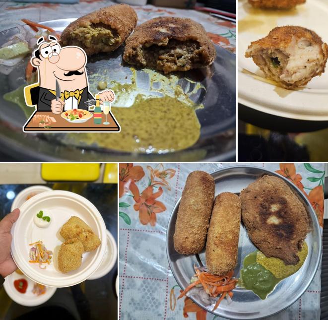Food at Dhop Er Chop