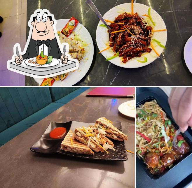 Food at Divine Cafe & Party Lounge