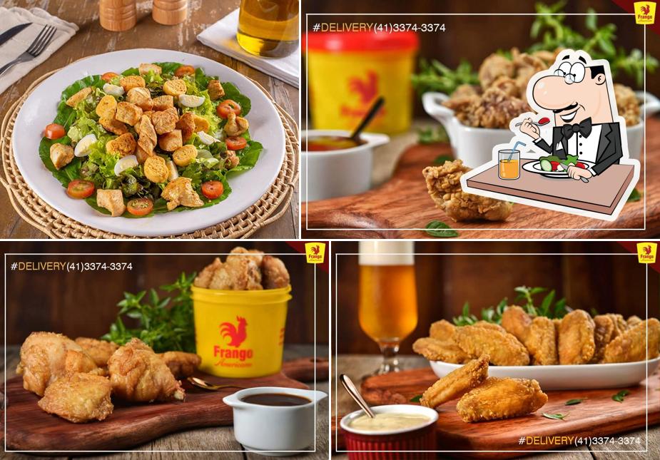 Platos en Frango Americano Santa Felicidade