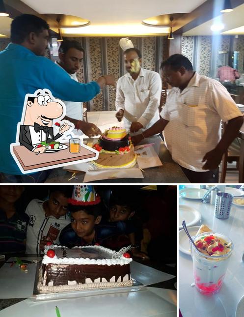 The photo of Hotel NILKANTH Kathiyawadi & Panjabi’s food and beverage