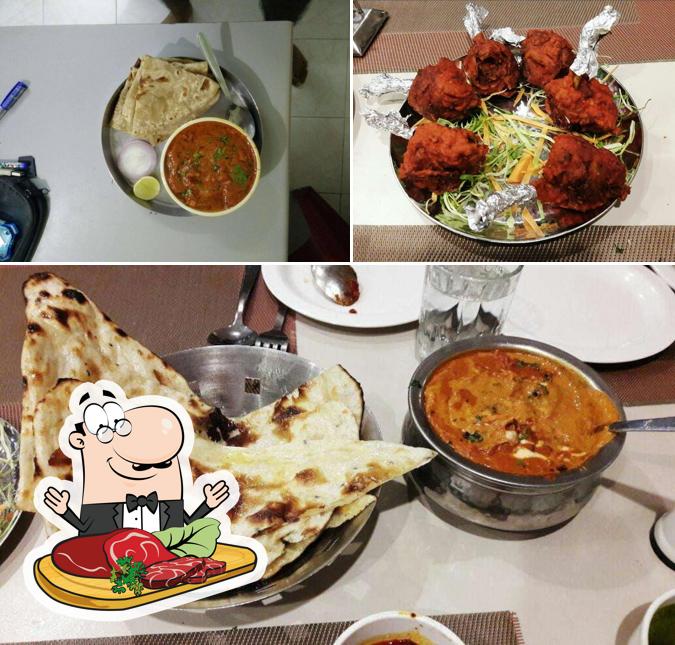 Order meat meals at Hotel Sandeep