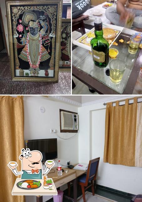Hotel Shrinath Inn is distinguished by food and interior