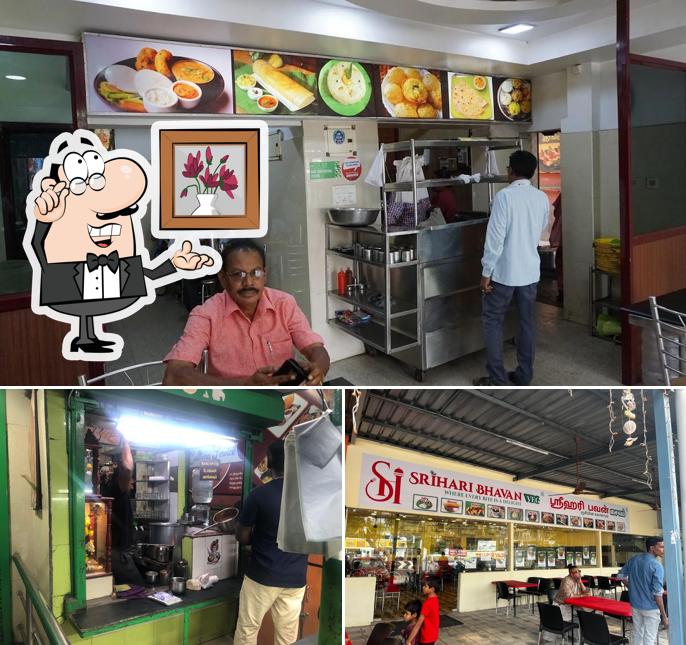 Check out how Hotel Sri Hari Bhavan looks inside