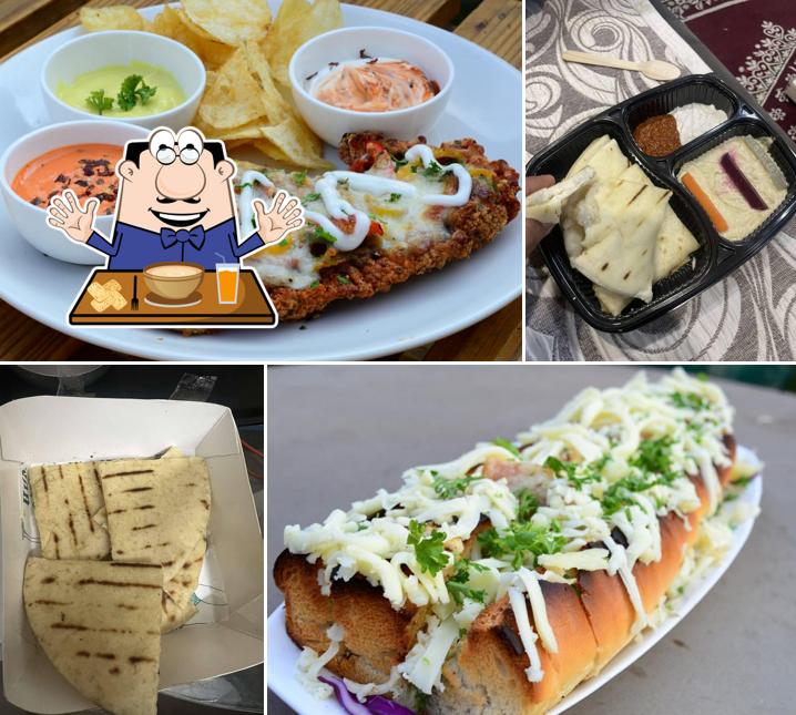 Meals at Hummus & Chips