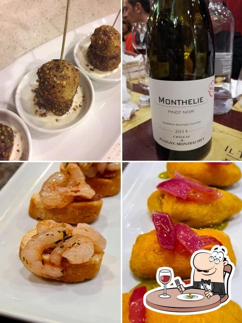 Cibo al Il Trionfo Di Bacco - Enoteca, Ristorante