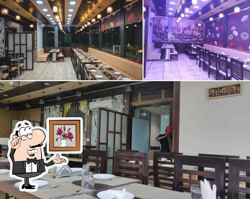 Check out how Indish Resto and Cafe looks inside