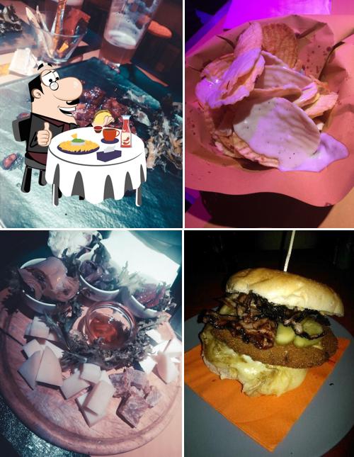 Piatto di formaggi al Jokr Craft Beer Pub