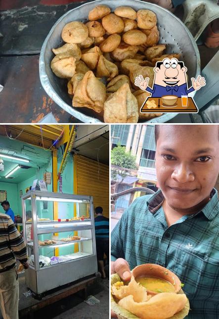 Food at Lalaji jalpan seller