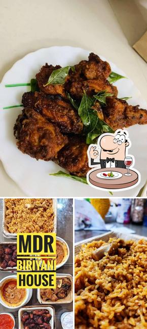 Meals at MDR Biriyani House