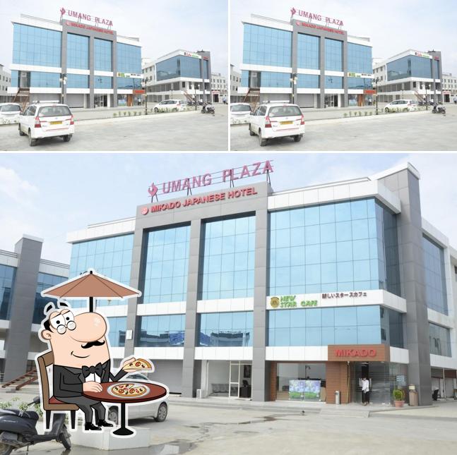 Check out how MIKADO JAPANESE HOTEL looks outside