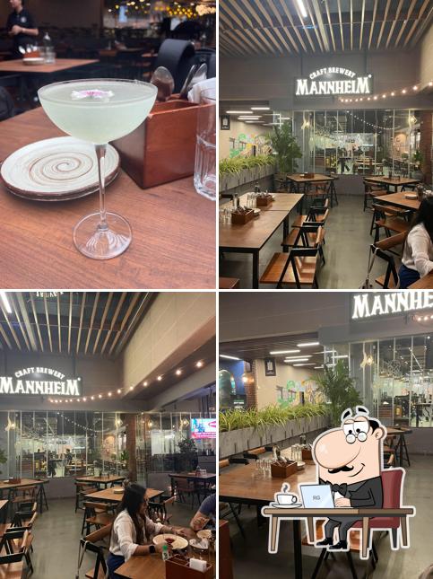 Check out how Mannheim Craft Brewery Ecoworld looks inside