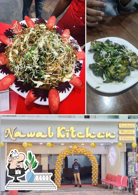 The exterior of NAWAB Kitchen