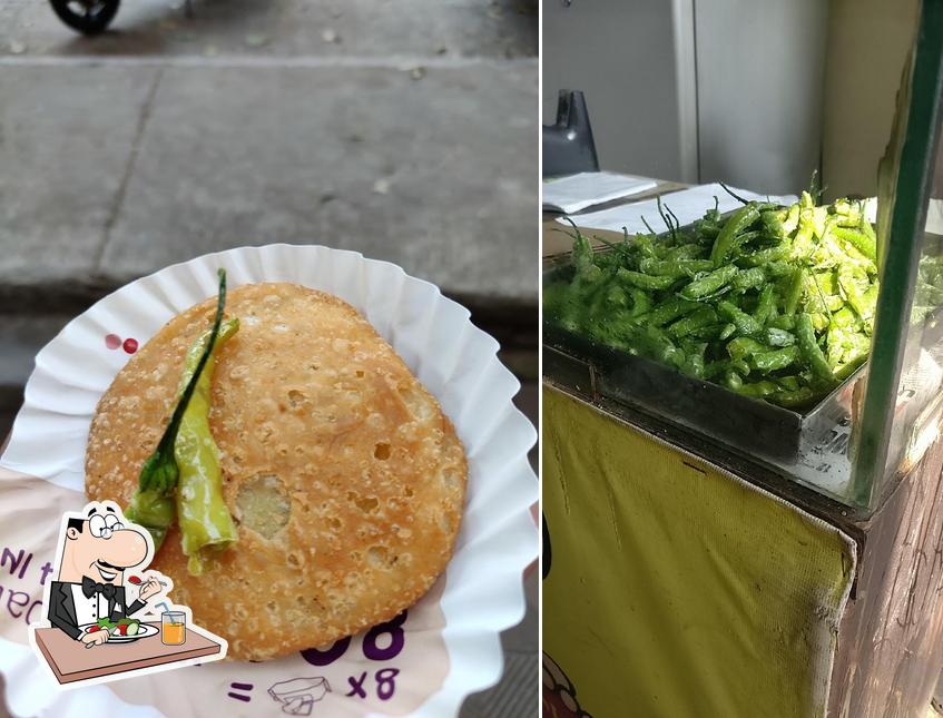 Food at Shegaon kachori Khopat-Thane